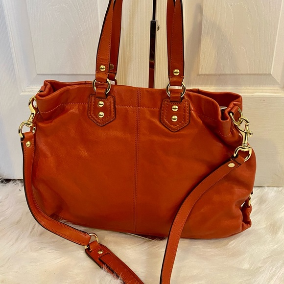 COPY - Authentic Leather Coach Purse - Picture 2 of 7